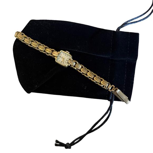 ✨ LADIES VINTAGE ROLEX TUDOR GOLD PLATED CASED WRISTWATCH ✨ - Picture 2 of 5